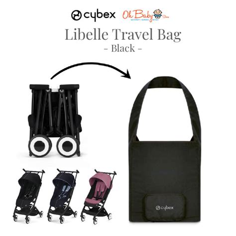 cybex gazelle travel bag|cybex libelle travel bag.